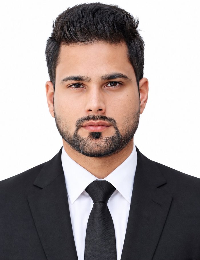 Mr. Umar, founder and CEO of Aitopkit